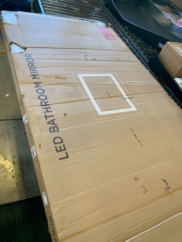Photo 1 of Hivone 72" x 36" LED Bathroom Mirror