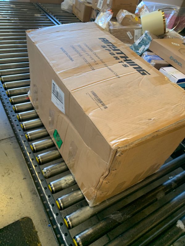 Photo 1 of ANYTHING SPORTS Golf Simulator Enclosure Package - Black, 8'4"