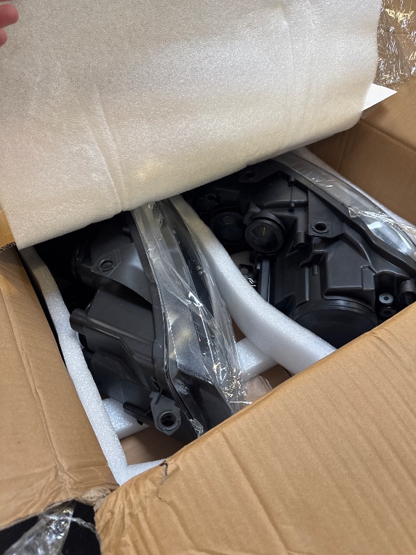 Photo 1 of GXYWADY Headlight Assembly Replacement for 2010-2014 Golf/Jetta Sportwagen(MK6) Headlights Left and Right Side 5K0941005C, 5K0941006C