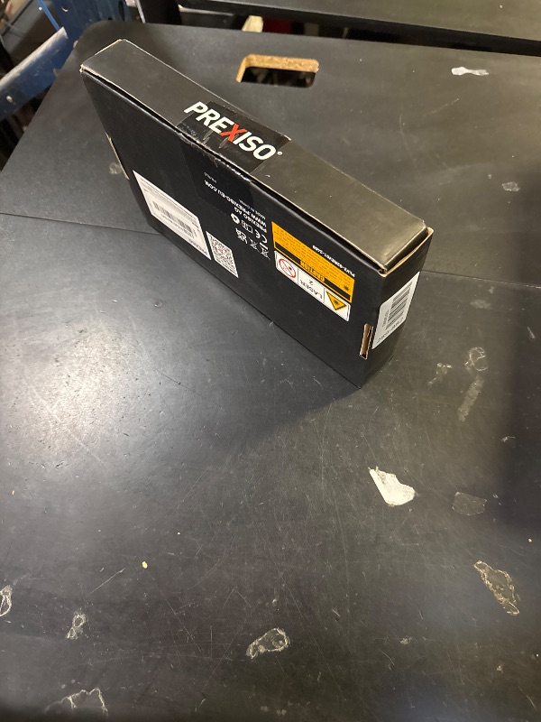 Photo 1 of PREXISO Multi Surface Laser Level LED Light Vial, 30Ft Cross Line Laser