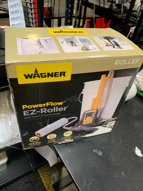 Photo 1 of Wagner Spraytech PowerFlow EZ Multi-Room Direct-Feed Electric Paint Roller