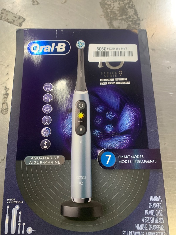 Photo 1 of Oral-B iO Series 9 Electric Toothbrush