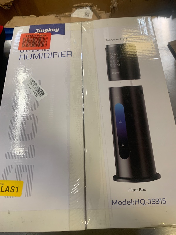 Photo 1 of Humidifiers for Bedroom Large Room Humidifiers for Home,7L/1.85Gal Large Humidifier with Smart App & Remote Control, 4 Mist Levels Cool Mist Humidifiers Black