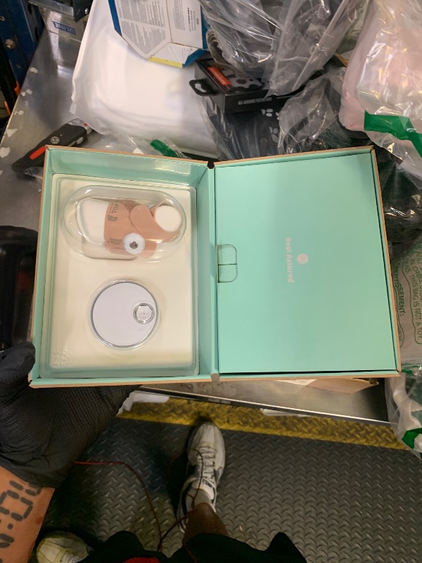 Photo 1 of Owlet Dream Sock Smart Baby Monitor - Dusty Rose