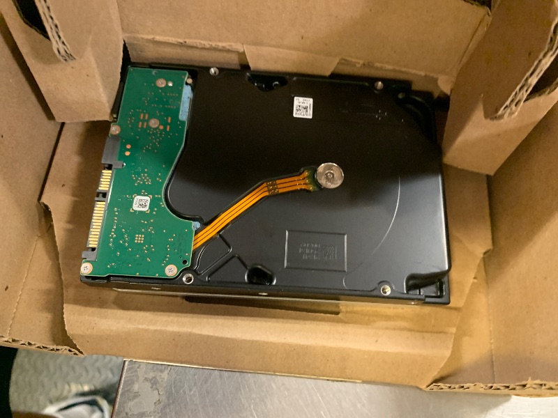 Photo 1 of Seagate IronWolf 12TB NAS Internal Hard Drive