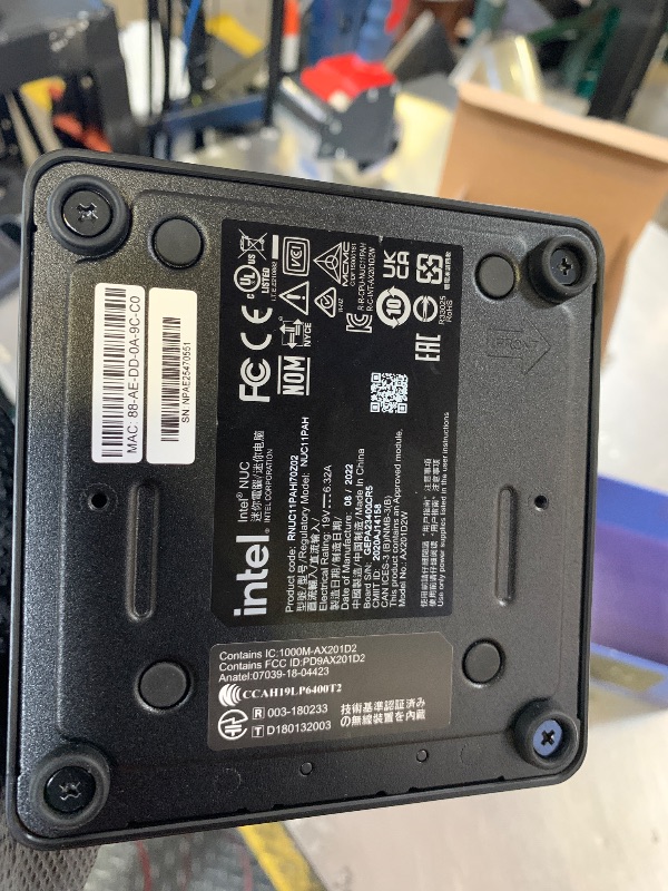 Photo 1 of Intel NUC 11 i7 Mini PC - 32GB RAM, 1TB SSD