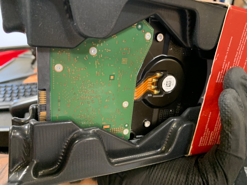 Photo 1 of Western Digital 24TB WD Red Pro NAS Internal Hard Drive