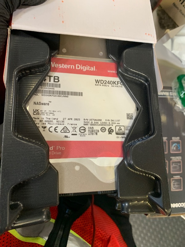 Photo 1 of Western Digital 24TB WD Red Pro NAS Internal Hard Drive