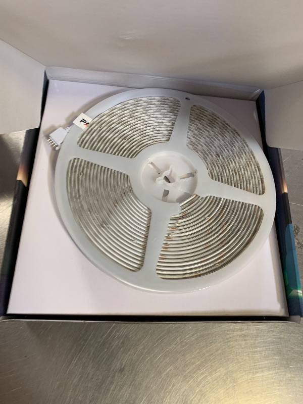 Photo 1 of PAUTIX S-COB RGB LED Strip Light, 32.8ft UL-Listed
