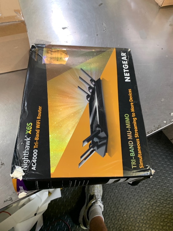 Photo 1 of NETGEAR Nighthawk X6S R8000P Smart Wi-Fi Router