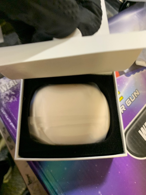 Photo 1 of TRAUSI Open-Ear Bluetooth Earbuds, White