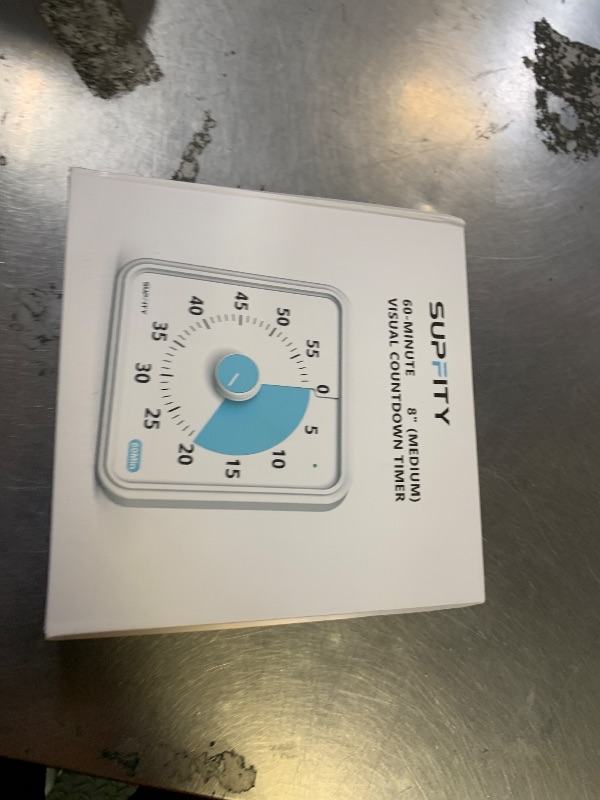 Photo 1 of Supfity 8-Inch Visual Timer