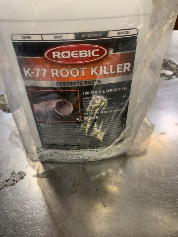 Photo 1 of Roebic K-77-2LB-12 Root Killer, 2-Lbs. - Quantity 12