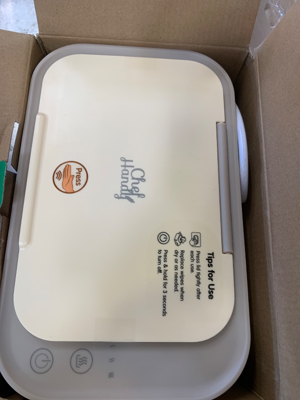 Photo 1 of Chefhandy Baby Wipe Warmer, Surround Heating, 3 Heat Settings, Yellow