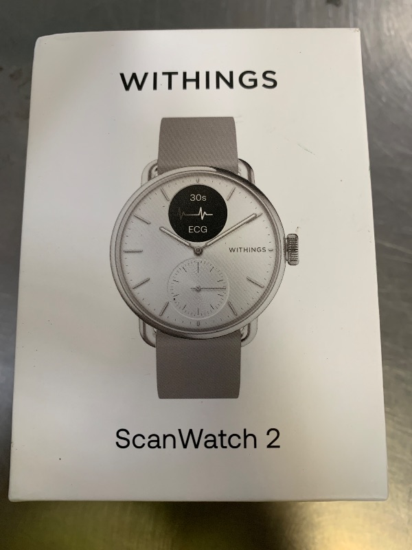 Photo 1 of Withings ScanWatch 2 Hybrid Smart Watch