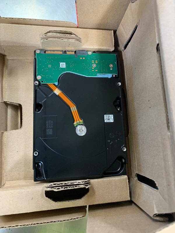 Photo 1 of Seagate IronWolf 12TB NAS Internal Hard Drive