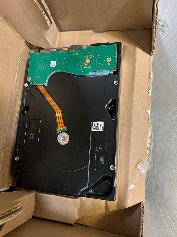 Photo 1 of Seagate IronWolf 12TB NAS Internal Hard Drive