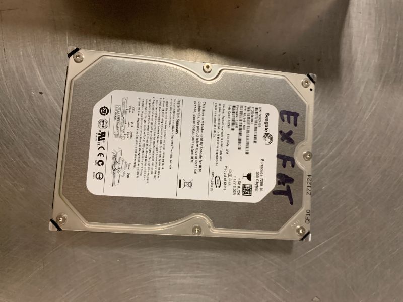Photo 1 of Seagate 8TB BarraCuda Internal Hard Drive
