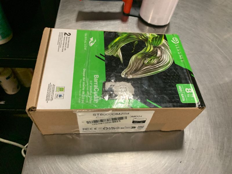 Photo 3 of Seagate 8TB BarraCuda Internal Hard Drive