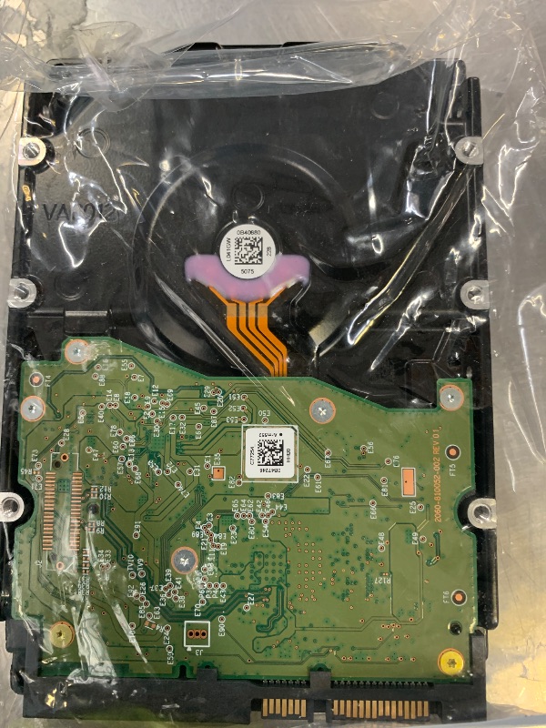 Photo 1 of WD Western Digital 8TB WD_Black Performance Internal Hard Drive HDD - 7200 RPM, SATA 6 Gb/s, 256 MB Cache, 3.5" - WD8002FZBX