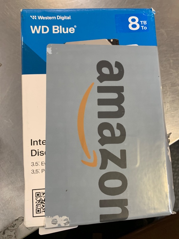 Photo 1 of Western Digital 8TB WD Blue Internal Hard Drive