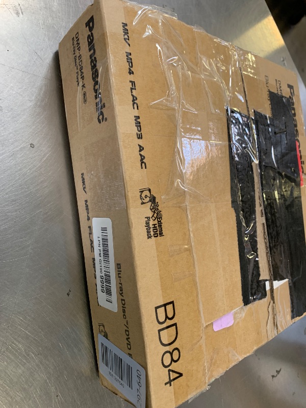 Photo 1 of Panasonic Blu-Ray Player with Full HD Picture Quality and Hi-Res Dolby Digital Sound, DMP-BD84P-K Blu Ray DVD Player, Black