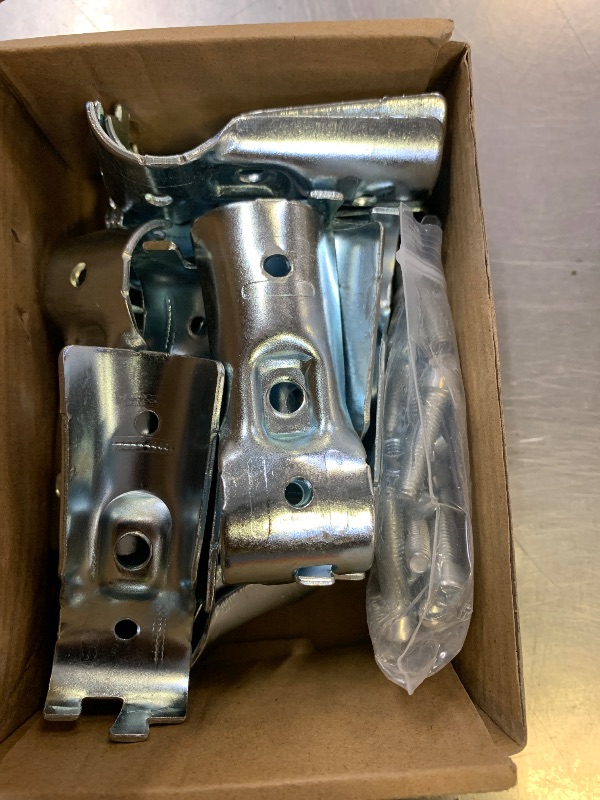 Photo 1 of 12 PCS 1 Inch T Pipe Clamps, Heavy-Duty Galvanized Steel Connectors