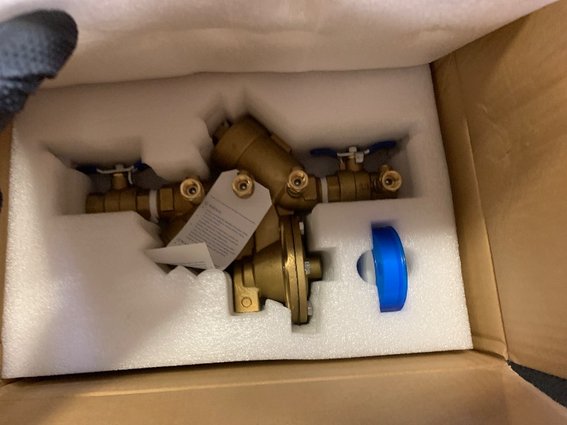 Photo 1 of Onylraep 34-975XL 3/4" Reduced Pressure Backflow Preventer