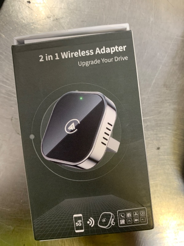 Photo 1 of Teeran Wireless CarPlay & Android Auto Adapter