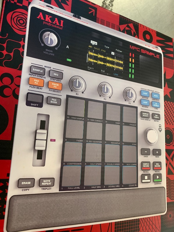 Photo 1 of Akai Professional MPC Sample Portable Sampler