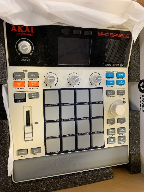 Photo 1 of Akai Professional MPC Sample Portable Sampler