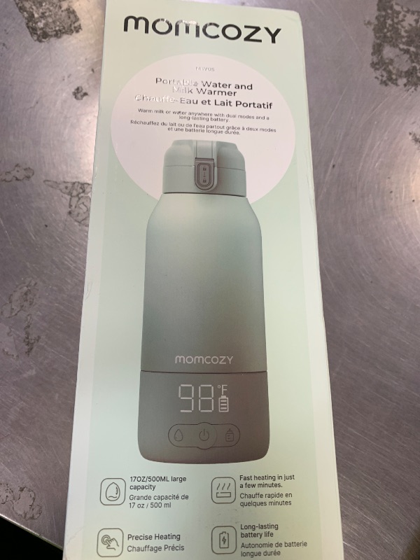 Photo 1 of Momcozy Portable Bottle Warmer