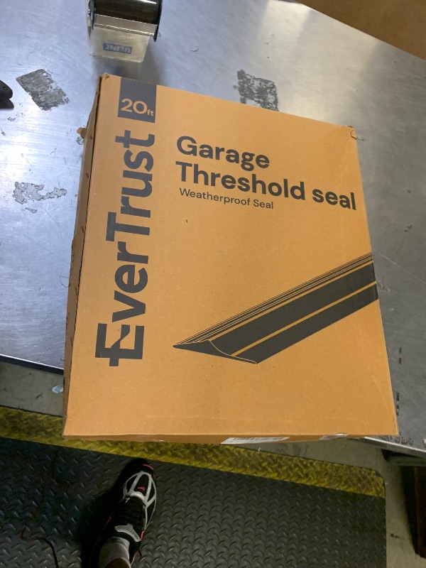 Photo 1 of EverTrust 20Ft Garage Threshold Seal Strip
