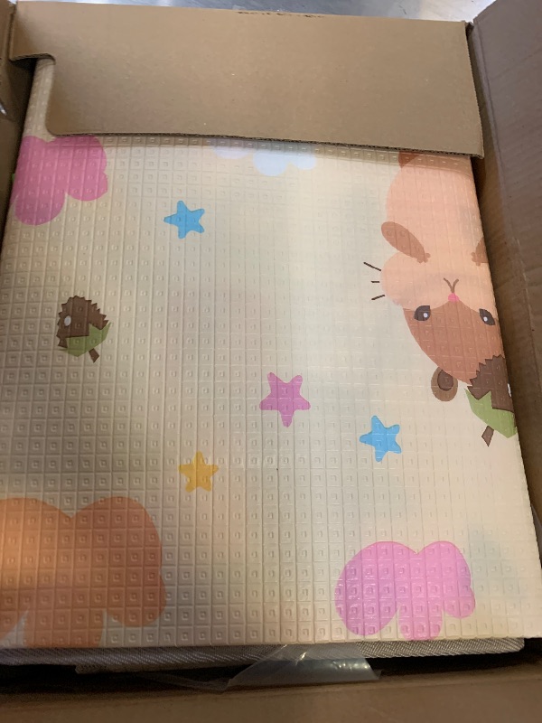 Photo 1 of Jaobeem Baby Playpen with Mat, 50x50 Inch
