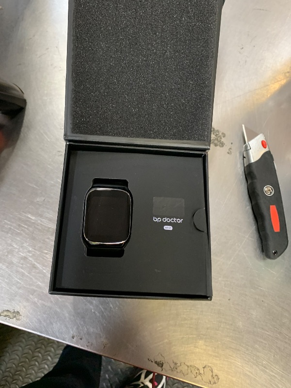 Photo 1 of BP Doctor Blood Pressure Smartwatch with Dual Cuff