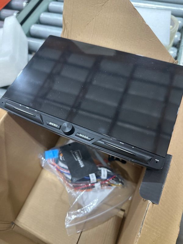 Photo 1 of ?SOOEMAKA? Single Din Touchscreen Radio with Wireless Apple Carplay&Android Auto,10 inch QLED car Stereo with Fast Charge(QC/PD 3.0),AHD Reversing,DSP,Siri and Android Voice Control,SWC,EQ (Knob)