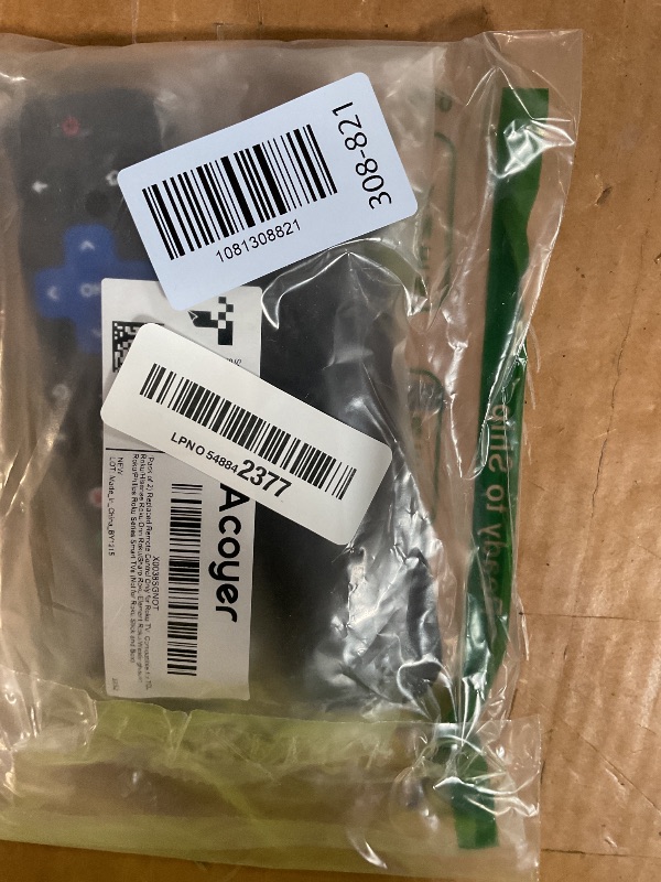 Photo 1 of (Pack of 2) Replacement Remote Control Only for Roku TV, Compatible for TCL Roku/Hisense Roku/Onn Roku/Sharp Roku/Element Roku/Westinghouse Roku/Philips Roku Smart TVs (Not for Roku Stick and Box)