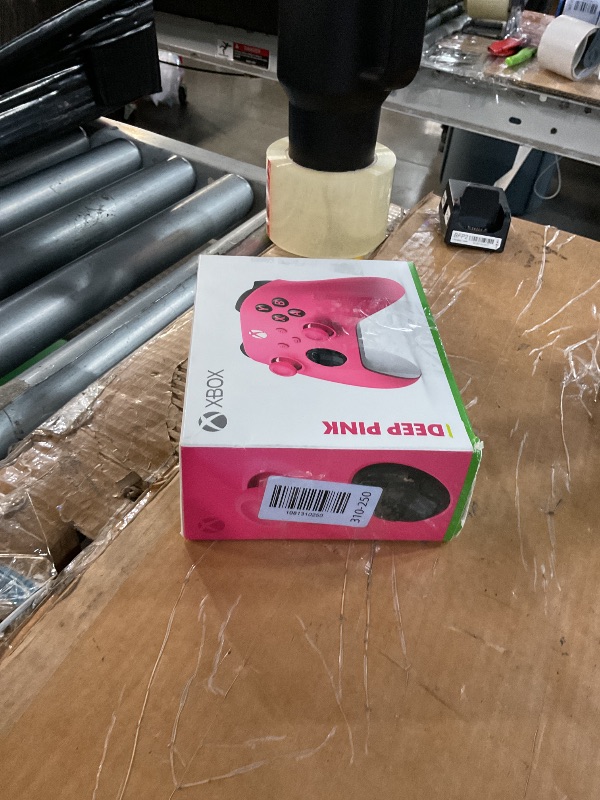 Photo 1 of ***MINOR DAMAGE SEE NOTES/ PICTURES***
Xbox Wireless Gaming Controller | Deep Pink | Console, PC, & Android | Textured Grip | Wireless, Bluetooth, USB-C Connectivity