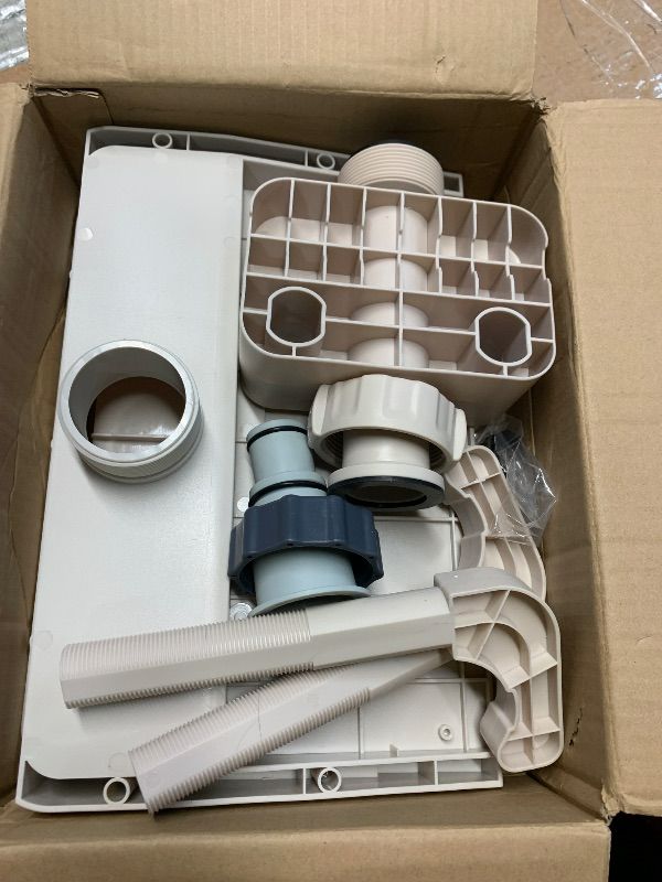 Photo 1 of ***MISSING PARTS***
Hanaoyo LED Pool Fountain Waterfall for Above Ground Pools, 7 Different Lighting Colors, Smooth Flowing Pool Waterfall Relaxing Cascade for Outdoor Decor, Adjustable Width Fits Various Frames