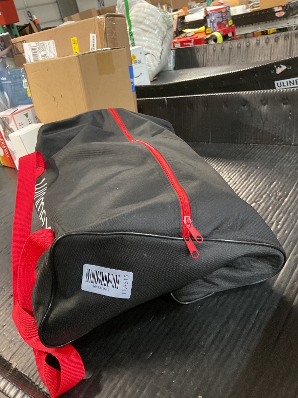 Photo 1 of ****2 POLES DAMAGED, PARTS ONLY **** OwinMax 7x7 ft Baseball Softball Practice Net with The Detachable Bow Frame for Batting, Hitting, Pitching, Portable Baseball Practice Net with Carry Bag, Great for All Levels