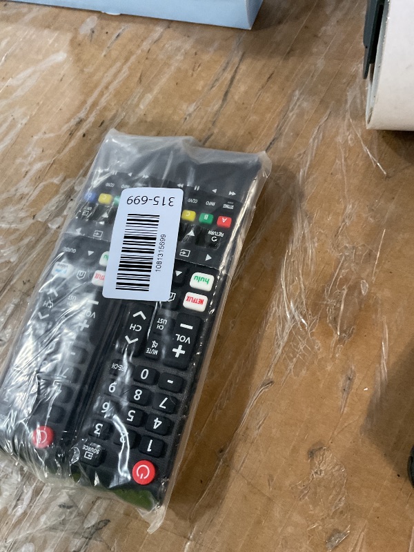 Photo 1 of ?Pack of 2? New Universal Remote for All Samsung TV Remote, Replacement Compatible for All Samsung Smart TV, LED, LCD, HDTV, 3D, Series TV