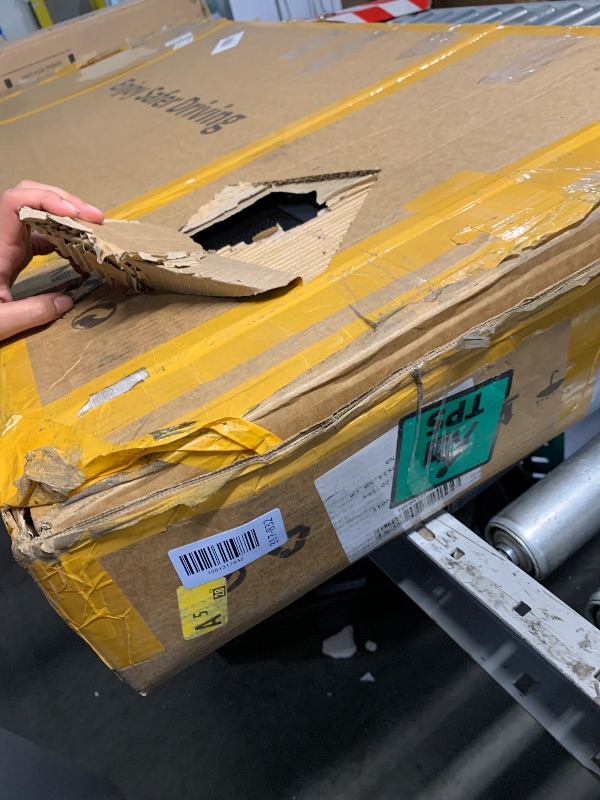 Photo 1 of **MISSING HARDWARE**AUTOSAVER88 FRP Hard Tri-fold Truck Bed Tonneau Cover Compatible with Jeep Gladiator JT 2020 2021 2022 2023 2024 2025 2026 5 ft Bed with Trail Rail System