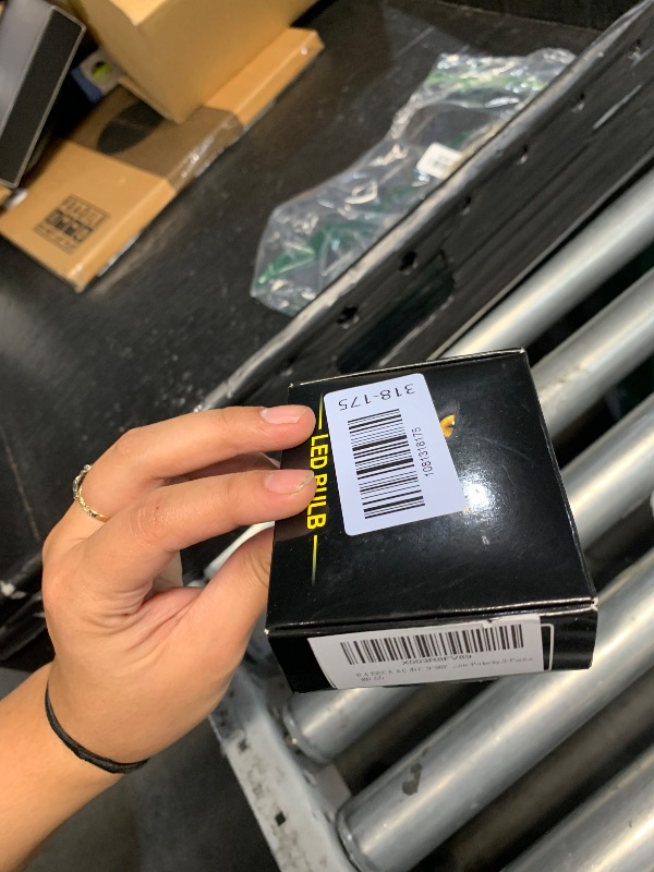 Photo 1 of ***FACTORY SEALED - OPENED FOR INSPECTION***
HAISECA AC/DC 9-36V H11B LED Fog Light Bulb White,3800LM Super Bright 2x45mil 5730 Chips H11C1 LED Bulbs for Cars Trucks,Non-Polarity.2-Packs.