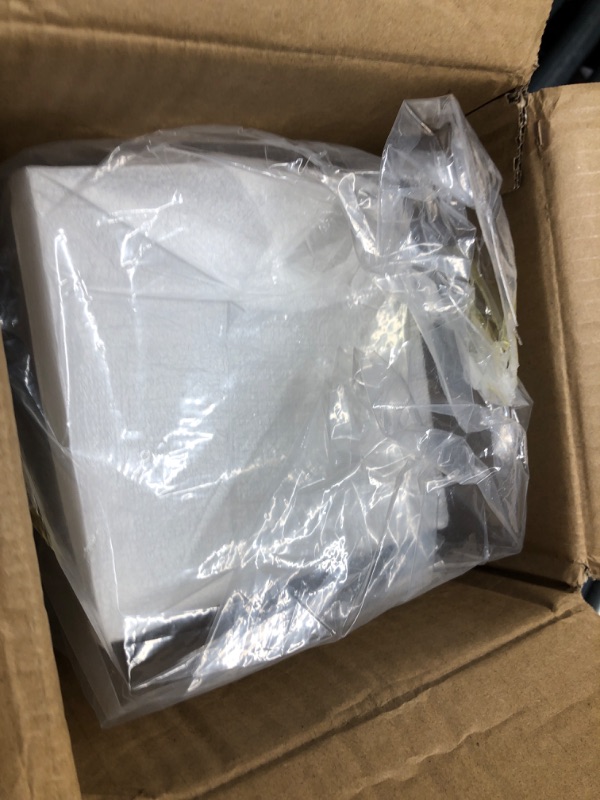 Photo 1 of ***MISSING PARTS***
1.25 Gallon Acrylic Beverage Dispenser with Gray Metal Stand – Cold Drink Server with Ice Chamber & Stainless Steel Spigot