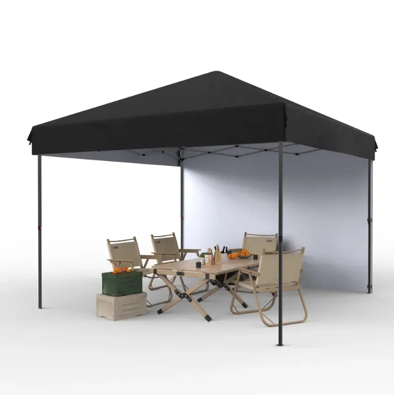 Photo 1 of ***PARTIAL SET - PRICE ADJUSTED*** ***STOCK PHOTO FOR REFERENCE ONLY*** Gazebo 12 FT x 12 FT 3/4, Grey