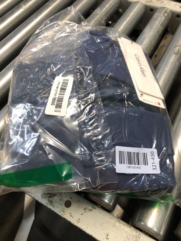 Photo 1 of **COAT ONLY** Calvin Klein Men's Slim Fit Suit Separates, Solid Medium Blue, 36 Regular
