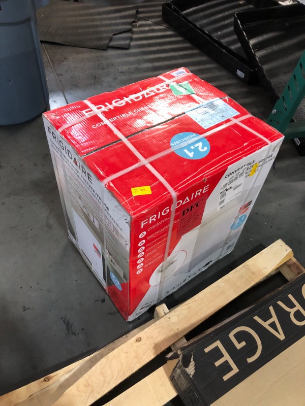 Photo 1 of ***FACTORY SEALED***Frigidaire Chest Deep Freezer, 2.0 Cu. Ft. Capacity, Adjustable Thermostat-Removable Vinyl Coated Wire Basket-Easy Defrost Drain- Garage Ready- Pearl White