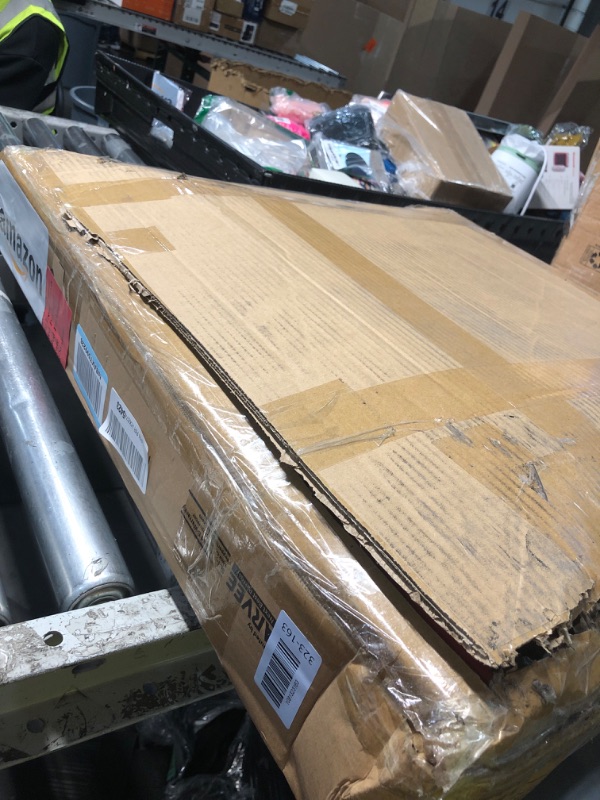 Photo 1 of ***DAMAGED - SEE NOTES/PICTURES*** PeakPursuit 12/18/24/30 Inch Metal Plyo Box, Plyometric Jumping Box Set with Anti-Slip Surface for Workout Home Gym,Single and Set,Red