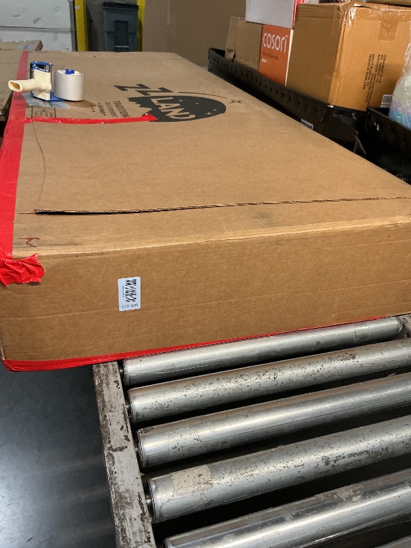 Photo 1 of ***MISSING PARTS***
Treaton, Box Spring Bed Base King Size, 8-Inch Wood Mattress Foundation – Amish Made in USA – Quiet Noise Free, 4-Pieces Under Mattress-Support BoxSpring, Fully Assembled, White.