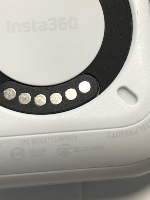 Photo 1 of ***parts only missing accessories*** unable to test if functional**
Insta360 GO Ultra Standard Kit White Arctique